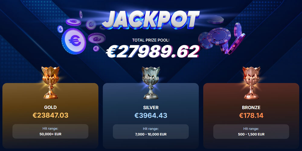 Boomerang casino Jackpots